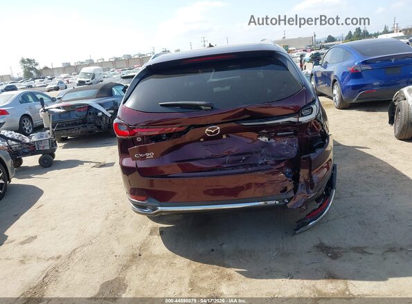 JM3KKEHA0R1108873 2024 MAZDA CX-90 PHEV Красный 