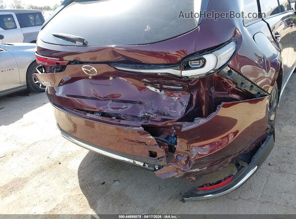 JM3KKEHA0R1108873 2024 MAZDA CX-90 PHEV Красный Вид спереди