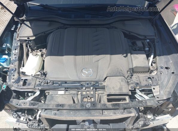 JM3KKEHC4S1229011 2025 MAZDA CX-90 Blue უკანა ხედი