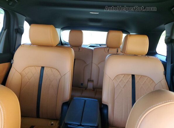 JM3KKEHC7S1220626 2025 MAZDA CX-90 Gray Widok tylnych siedzeń