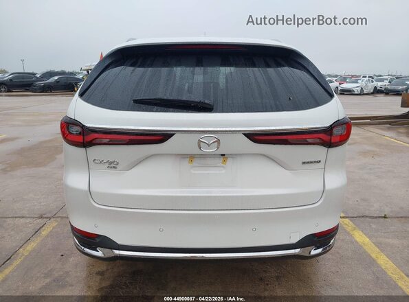 JM3KKEHD7T1362338 2026 MAZDA CX-90 White 