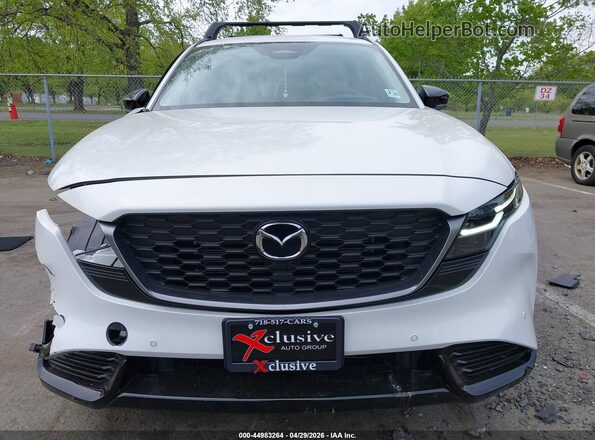 JM3KMDHA6T0104666 2026 MAZDA CX-5 Белый Вид спереди