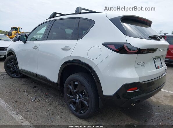 JM3KMDHA6T0104666 2026 MAZDA CX-5 Белый Задняя левая четверть
