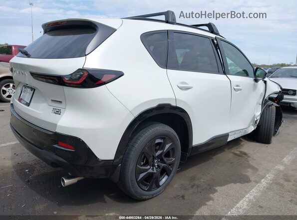 JM3KMDHA6T0104666 2026 MAZDA CX-5 Белый Задняя правая четверть