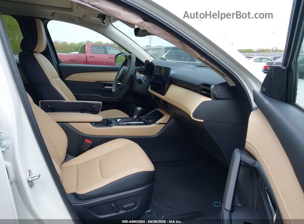 JM3KMDHA6T0104666 2026 MAZDA CX-5 Белый Вид салона спереди