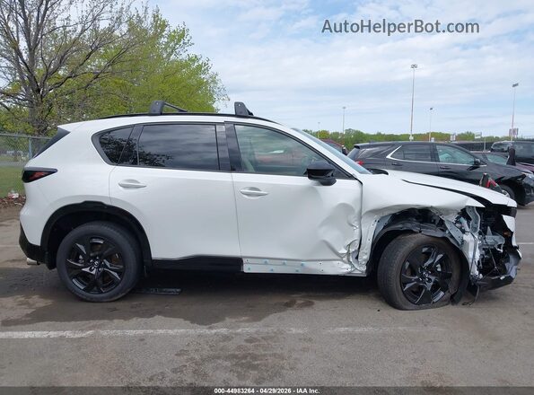 JM3KMDHA6T0104666 2026 MAZDA CX-5 Белый Вид задней части салона