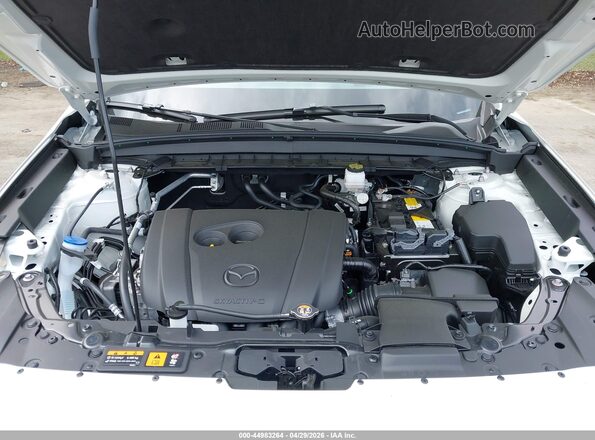 JM3KMDHA6T0104666 2026 MAZDA CX-5 Белый Вид сзади