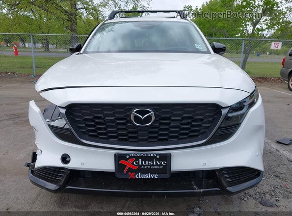 JM3KMDHA6T0104666 2026 MAZDA CX-5 Белый Вид щитка приборов