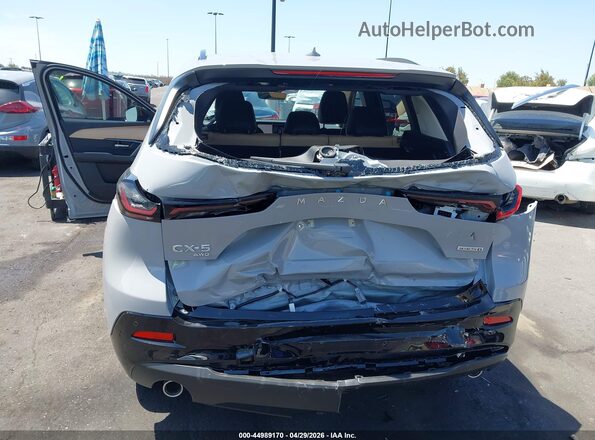 JM3KMDHA8T0107343 2026 MAZDA CX-5 Gray Vista frontal