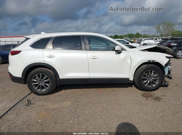 JM3TCABY4M0501385 2021 MAZDA CX-9 White Vista interior de 360 grados
