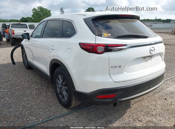 JM3TCABY4M0501385 2021 MAZDA CX-9 White Trasero izquierdo