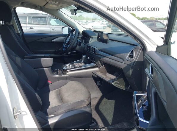 JM3TCABY4M0501385 2021 MAZDA CX-9 White Vista interior delantera