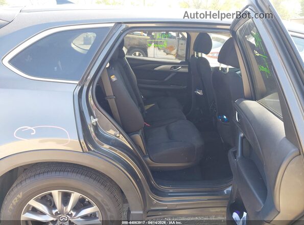 JM3TCABY8J0218256 2018 MAZDA CX-9 Gray VIN կոդի պիտակի տեսք