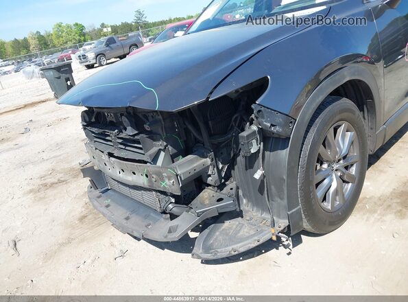 JM3TCABY8J0218256 2018 MAZDA CX-9 Gray Դիմացի տեսք