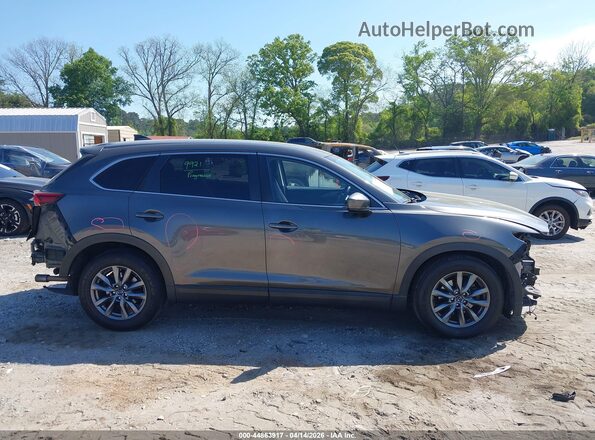JM3TCABY8J0218256 2018 MAZDA CX-9 Gray Սալոնի հետևի տեսք
