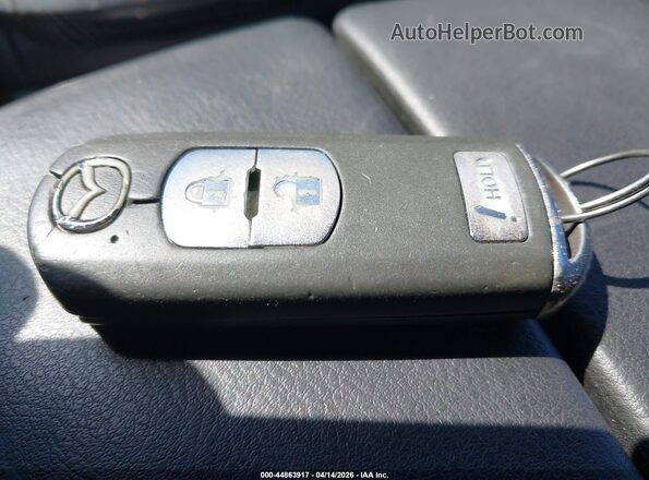 JM3TCABY8J0218256 2018 MAZDA CX-9 Gray Առջևի վահանակի տեսք