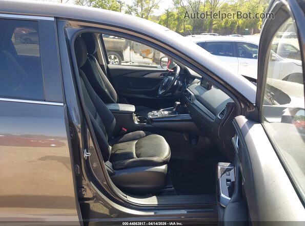 JM3TCABY8J0218256 2018 MAZDA CX-9 Gray Սալոնի դիմացի տեսք