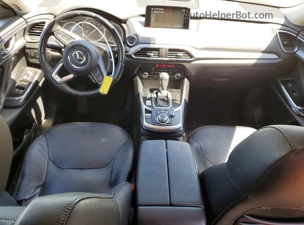 JM3TCACY0K0304841 2019 MAZDA CX-9 Black Вид панелі приладів