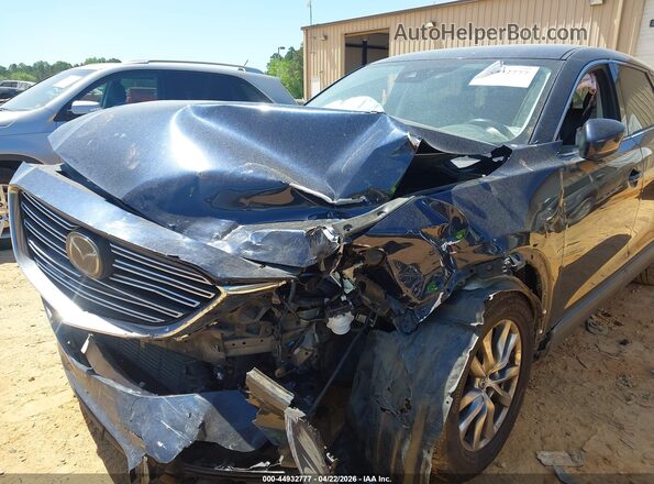 JM3TCACY0K0314902 2019 MAZDA CX-9 Синий Вид спереди