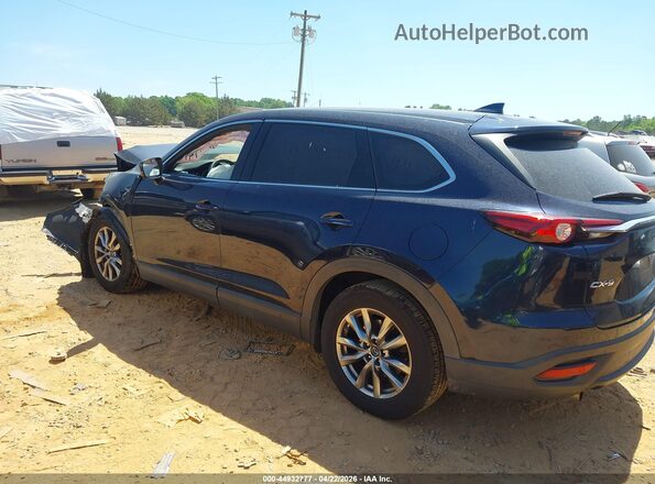 JM3TCACY0K0314902 2019 MAZDA CX-9 Синий Задняя левая четверть