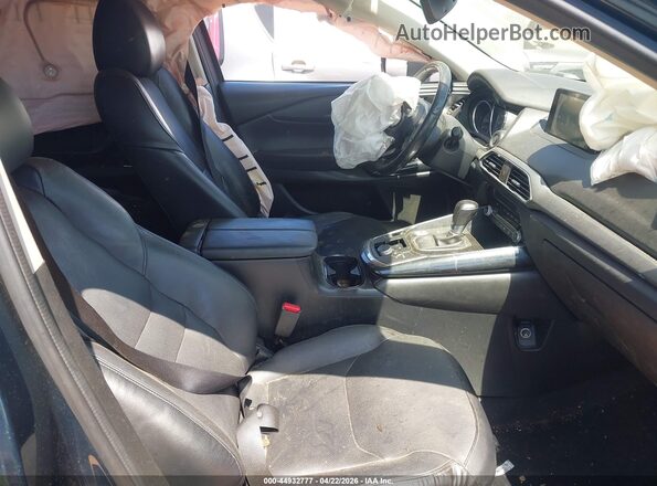 JM3TCACY0K0314902 2019 MAZDA CX-9 Синий Вид салона спереди