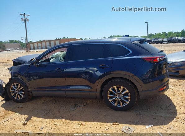 JM3TCACY0K0314902 2019 MAZDA CX-9 Синий Панорамный вид салона 360°