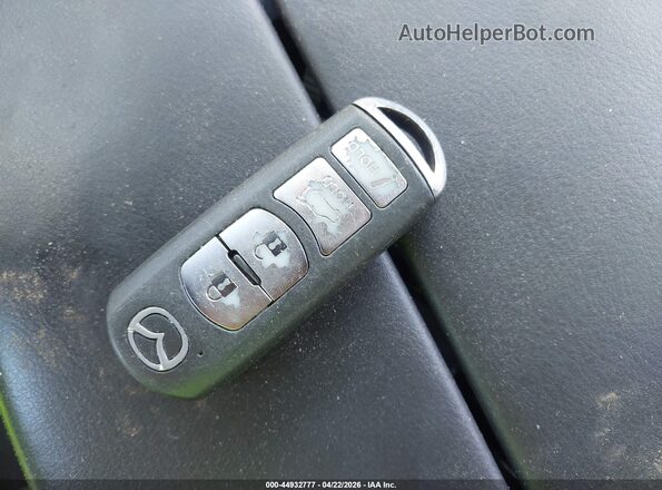 JM3TCACY0K0314902 2019 MAZDA CX-9 Синий Вид панели приборов