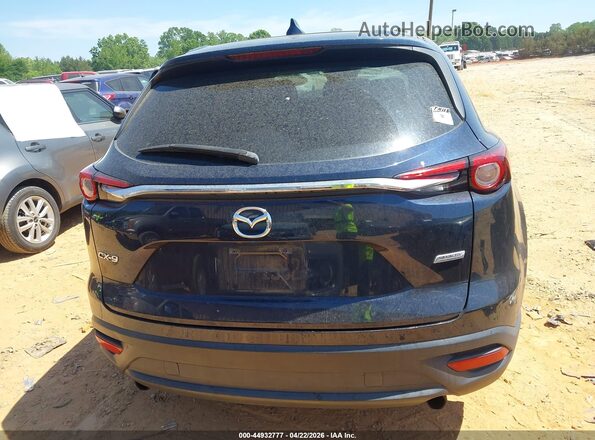 JM3TCACY0K0314902 2019 MAZDA CX-9 Синий 