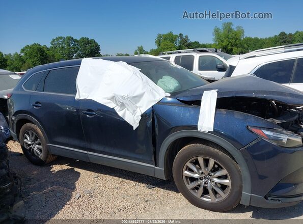 JM3TCACY0K0314902 2019 MAZDA CX-9 Синий Вид задней части салона