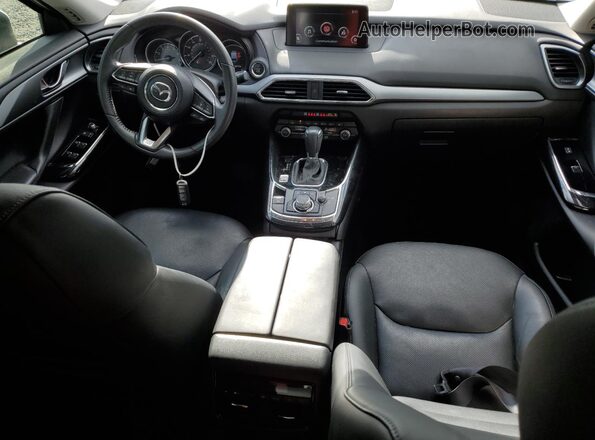 JM3TCACY1K0335564 2019 MAZDA CX-9 Белый Вид панели приборов