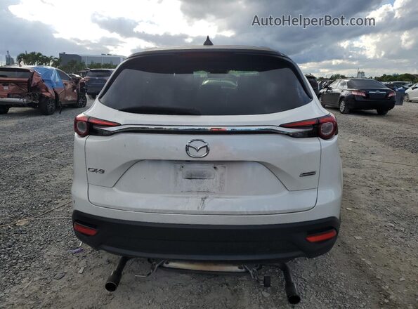 JM3TCACY1K0335564 2019 MAZDA CX-9 Белый Вид сзади