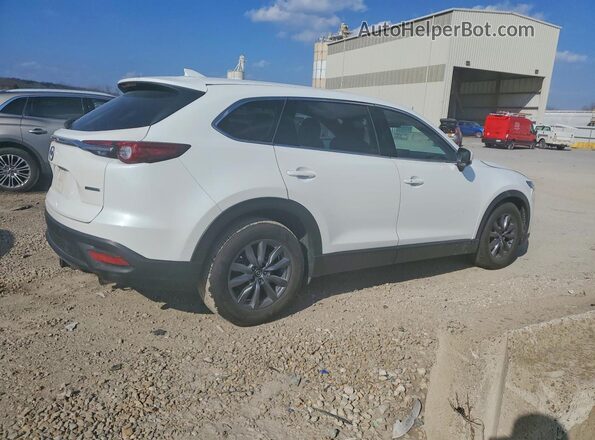 JM3TCACY2M0501321 2021 MAZDA CX-9 White Հետևի աջ
