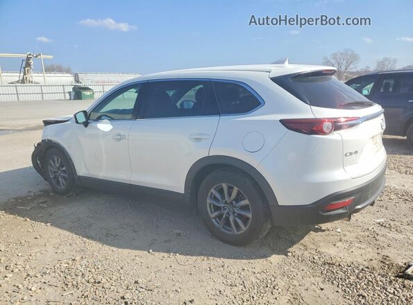 JM3TCACY2M0501321 2021 MAZDA CX-9 White Հետևի ձախ
