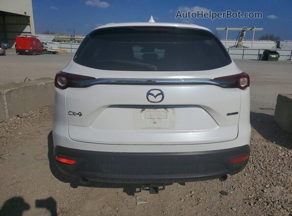 JM3TCACY2M0501321 2021 MAZDA CX-9 White Հետևի տեսք