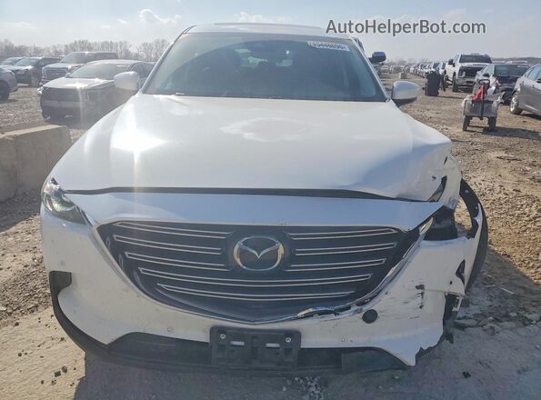 JM3TCACY2M0501321 2021 MAZDA CX-9 White Դիմացի տեսք