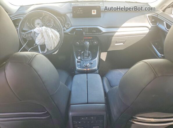 JM3TCACY2M0501321 2021 MAZDA CX-9 White Առջևի վահանակի տեսք