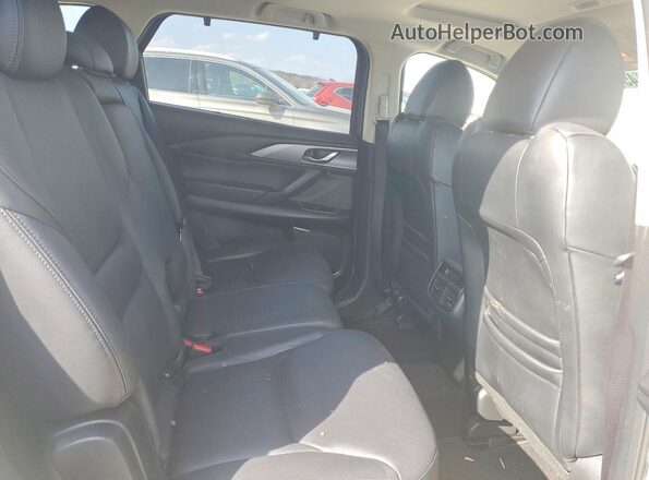 JM3TCACY2M0501321 2021 MAZDA CX-9 White Սալոնի հետևի տեսք