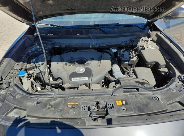 JM3TCACY3L0403946 2020 MAZDA CX-9 Gray ძრავის განყოფილების ხედი