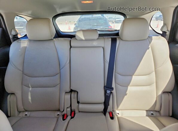 JM3TCACY3L0403946 2020 MAZDA CX-9 Gray უკანა სავარძლების ხედი