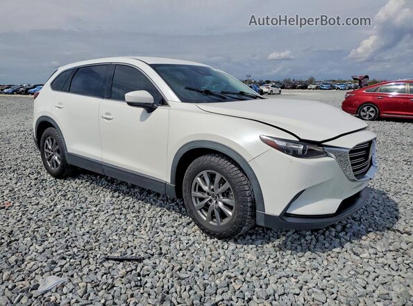 JM3TCACY4K0315504 2019 MAZDA CX-9 White Front right