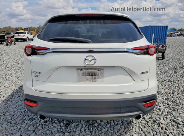 JM3TCACY4K0315504 2019 MAZDA CX-9 White Rear view