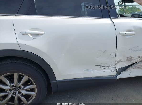 JM3TCACY5H0135859 2017 MAZDA CX-9 White Front view