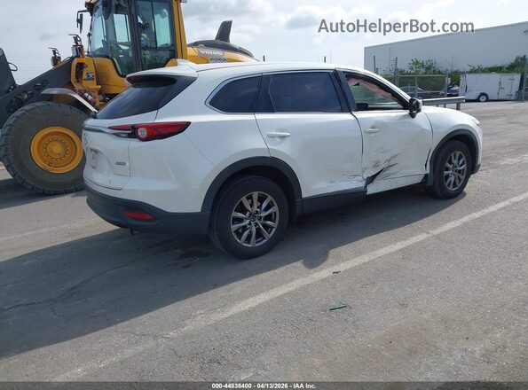 JM3TCACY5H0135859 2017 MAZDA CX-9 White Rear right