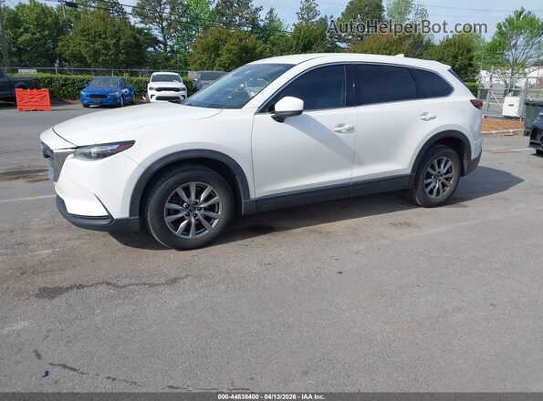 JM3TCACY5H0135859 2017 MAZDA CX-9 White Front left