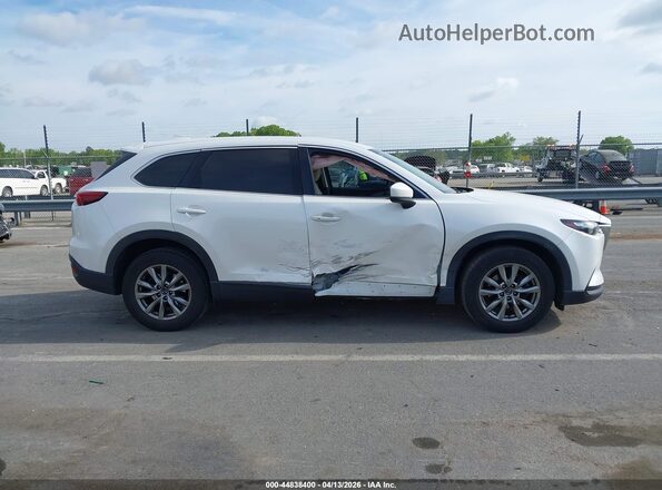 JM3TCACY5H0135859 2017 MAZDA CX-9 White Rear interior view