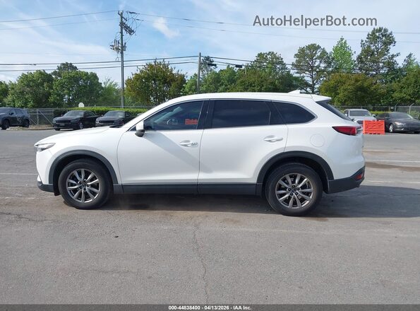JM3TCACY5H0135859 2017 MAZDA CX-9 White 360 interior view