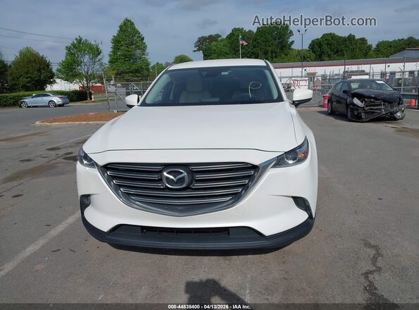 JM3TCACY5H0135859 2017 MAZDA CX-9 White Instrument cluster view