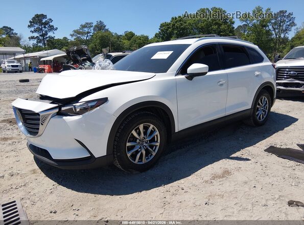 JM3TCACY5K0302874 2019 MAZDA CX-9 White Przód lewy