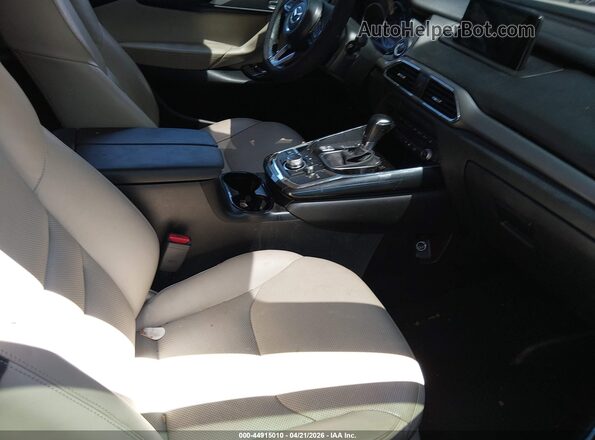 JM3TCACY5K0302874 2019 MAZDA CX-9 White Widok wnętrza z przodu
