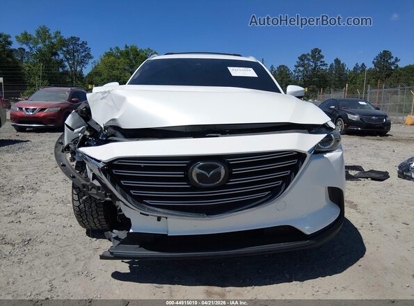 JM3TCACY5K0302874 2019 MAZDA CX-9 White Widok zestawu wskaźników